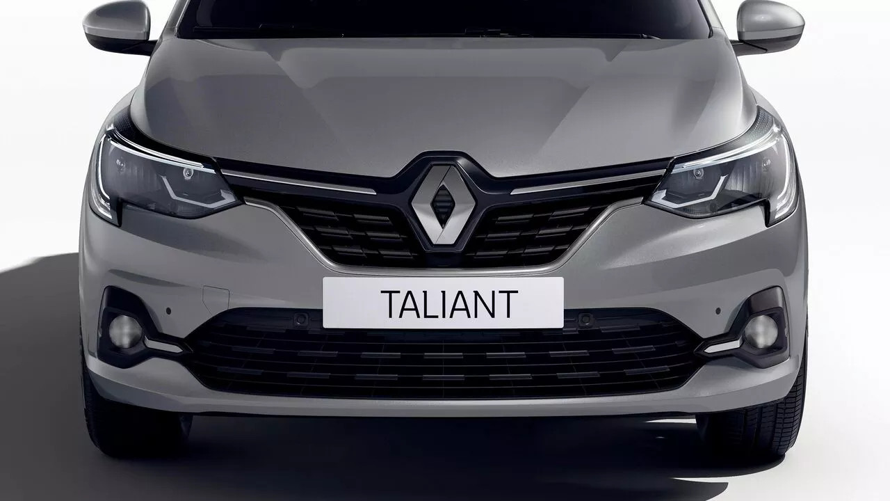 Renault taliant идет на смену седану symbol