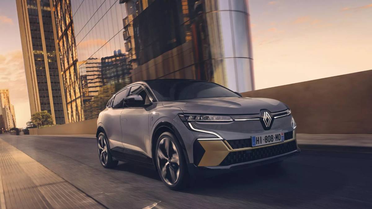 Yeni Renault Megane E-Tech 