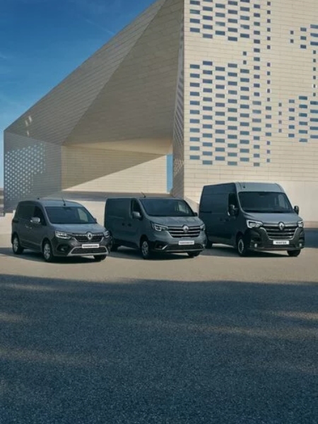 RENAULT TRAFIC - MASTER AİLESİ VE EXPRESS VAN'DA  MESLEK SAHİPLERİNE ÖZEL İNDİRİMLERE EK 200.000 TL KREDİ 12 AY VADE 0% FAİZ FIRSATI